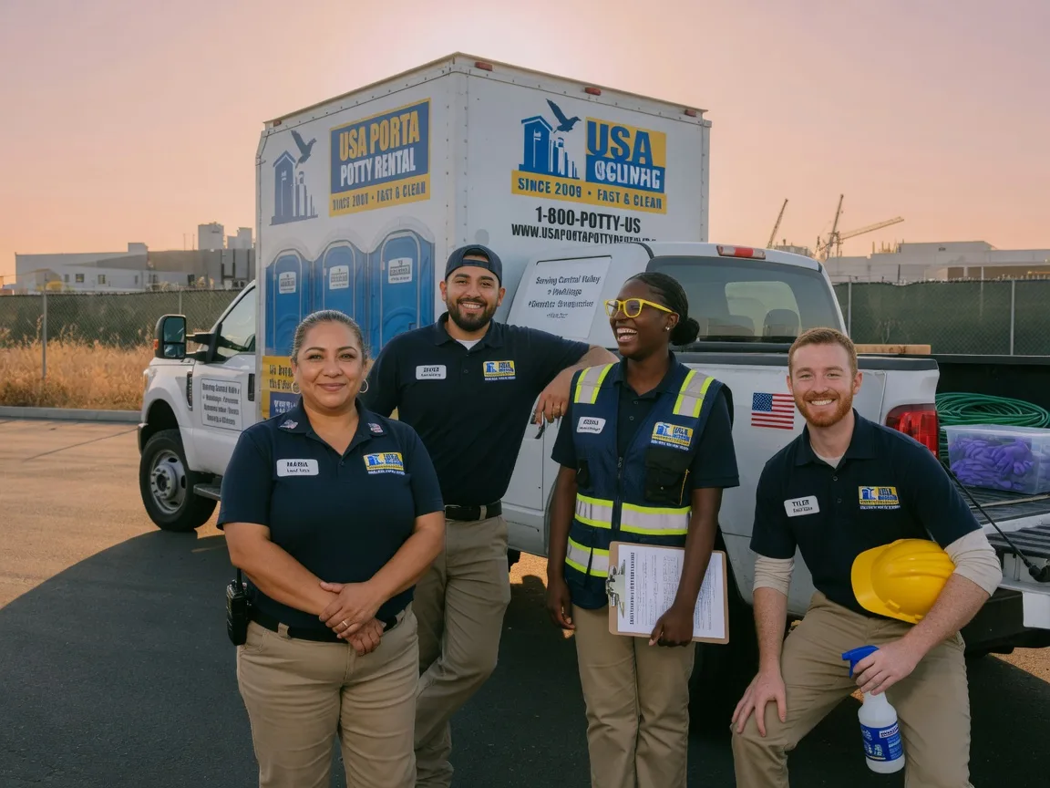 Portable Toilet Rental company in Andover, SD
