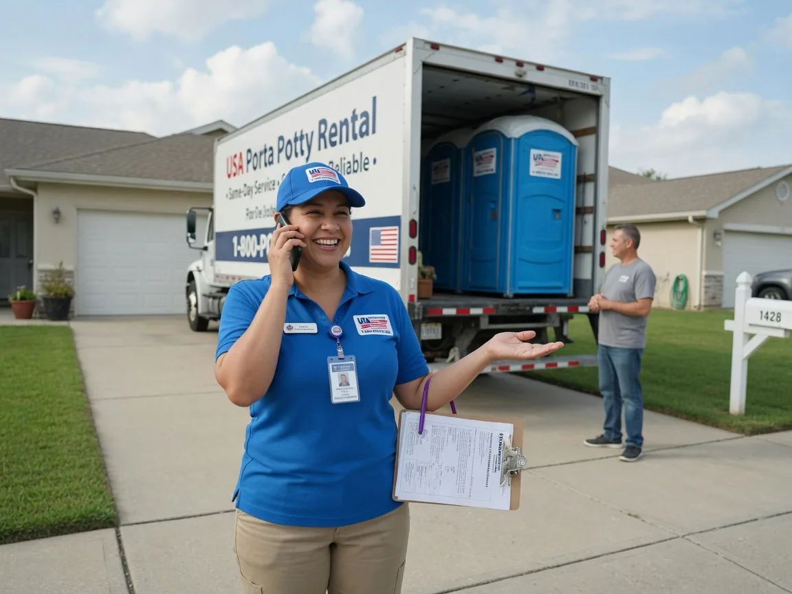 Portable Toilet Rental Andover, SD FAQs